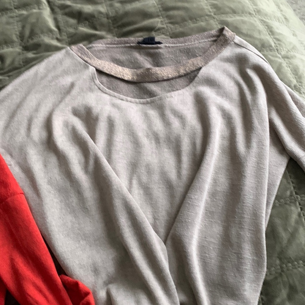 2 tops  selling together for one price